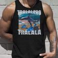 Tralalero Tralalahark Meme イタリアンブレインロットtシャツ タンクトップ 彼への贈り物