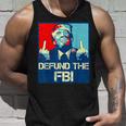 Trump Defund The Fbi ビンテージ プロトランプ 2024 愛国的 タンクトップ 彼への贈り物