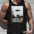 Ufoシャツ I Want To Believe Alien Ufotシャツ タンクトップ 彼への贈り物