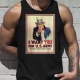 Uncleam I Want You For Us Army ビンテージポスターtシャツ タンクトップ 彼への贈り物