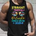 Vacaciones Familiares En Orlando 2025 Trippin Recto Camiseta sin mangas Regalos para él