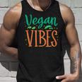 Veganibes 面白いヴィーガン主義 ベジタリアン 植物 ヴィーガン タンクトップ 彼への贈り物