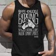 Vintage Bare Knuckle Boxingin Guantes De Boxeo Camiseta sin mangas Regalos para él