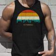 Vintage Retrotyle City Turkeykyline Cityscape Istanbul 長袖tシャツ タンクトップ 彼への贈り物