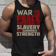 War Is Peace 引用tシャツ タンクトップ 彼への贈り物