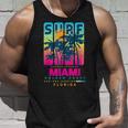 Wear Miami Florida Miami Colorfulunrise Graphic タンクトップ 彼への贈り物