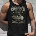 West Coast Chopper オートバイtシャツ タンクトップ 彼への贈り物