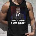 Why Are You Gay タンクトップ 彼への贈り物