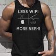 Wifiを減らしニーファイを増やすlds宣教師とミームの贈り物 タンクトップ 彼への贈り物