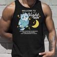 Willkommen Zur Nacht Arbeit Wo Jeder Tag Ein Monday Ist タンクトップ 彼への贈り物