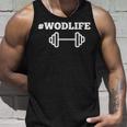 Wod ライフ クロストレーニング ボックス ウェイトリフティング フィットネス 楽しい タンクトップ 彼への贈り物