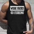 Workucks Go Fishing タンクトップ 彼への贈り物