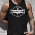 Yellowstone River モンタナフライフィッシング 長袖tシャツ タンクトップ 彼への贈り物
