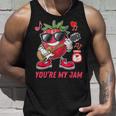 You're My Jam ファニーストロベリー ギターを弾く スイートハートジャム タンクトップ 彼への贈り物