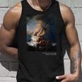 「Thetorm On Theea Of Galilee」ペイントアートtシャツ タンクトップ 彼への贈り物