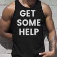 いくつかのヘルプを タンクトップ 彼への贈り物