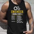 おかしいエンジニア時給工学設計労務レート タンクトップ 彼への贈り物