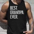 メンズ おじいちゃん誕生日クリスマスプレゼントベストおじいちゃんエバー タンクトップ 彼への贈り物
