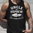おじさんと甥っ子の一生の友 タンクトップ 彼への贈り物