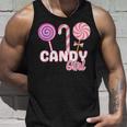 おもしろロリポップ アート キャンディ ロリポップ 恋人 メンズ レディース キッズ タンクトップ 彼への贈り物