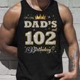 お父さんの102歳の誕生日 102歳 父の誕生日 タンクトップ 彼への贈り物