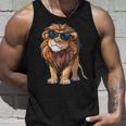 かわいい ライオン キッズ レディース メンズ タンクトップ 彼への贈り物