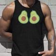 かわいいアボカド タンクトップ 彼への贈り物