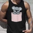かわいいコアラ コアラベア ポケットアニマル メンズ レディース ティーン キッズ タンクトップ 彼への贈り物