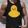 かわいいゴム製アヒルのアヒル タンクトップ 彼への贈り物