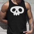 かわいいスカル タンクトップ 彼への贈り物
