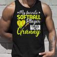 かわいいソフトボール グラニー スポーツ チームプレーヤー タンクトップ 彼への贈り物