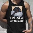 かわいいフラットコートレトリバー If You Love Meleep タンクトップ 彼への贈り物