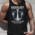 すべての写真が物語を語る放射線科医 タンクトップ 彼への贈り物