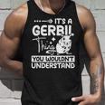 それは君には理解できないだろうスナネズミのことだ タンクトップ 彼への贈り物