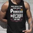 むかしむかし、あるところにお姫様がいました。1983年5月 誕生日 タンクトップ 彼への贈り物
