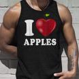りんご大好き タンクトップ 彼への贈り物