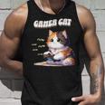 わがままゲーマー猫 ゲーム好き かわいい おもしろ マンガ アニメ オタク タンクトップ 彼への贈り物