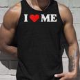 アイラブミー、アイロニックな皮肉のバレンタイン タンクトップ 彼への贈り物
