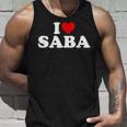 アイ・ラブ・サバ タンクトップ 彼への贈り物