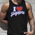 アイ・ラブ・シンガポール タンクトップ 彼への贈り物