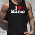 アイ・ラブ・ハート・マリオ タンクトップ 彼への贈り物