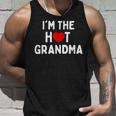 アイ・ラブ・ホット・グランマ-アイ・アム・ザ・ホット・グランマ タンクトップ 彼への贈り物