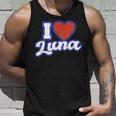 アイ・ラブ・ルナ タンクトップ 彼への贈り物