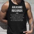 アカシックレコード Akashic Records Dictionary Word Definition Occult タンクトップ 彼への贈り物