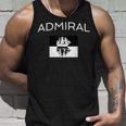 アドミラル ヴィンテージ レトロ 面白い 帆船 ギフト タンクトップ 彼への贈り物