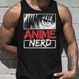 アニメオタクオタクアイマンガファングラフィック タンクトップ 彼への贈り物