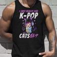 アニメ・猫 K-Pop タンクトップ 彼への贈り物