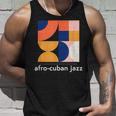 アフロキューバンジャズ ヴィンテージ ラテンジャズ ミュージックバンド タンクトップ 彼への贈り物