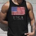 アメリカ国旗シャツ メンズ レディース キッズ 退役軍人の日 星条旗 タンクトップ 彼への贈り物