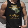 アラバマ準州ワイルドフラワー オークの葉のアジサイ タンクトップ 彼への贈り物